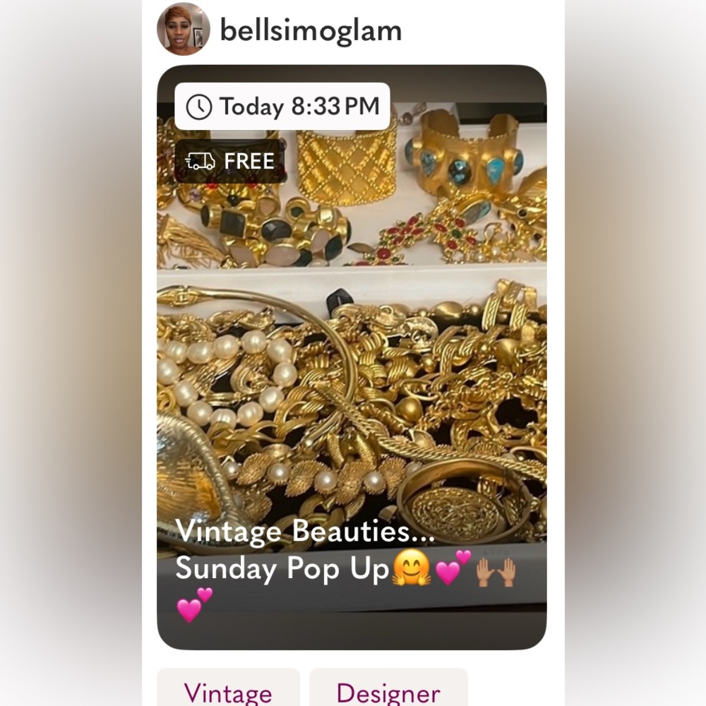 Elegant Gold and Designer Jewelries🙌🏽🎉🙌🏽